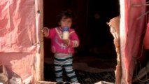 Syrian refugees say government forces targeted children