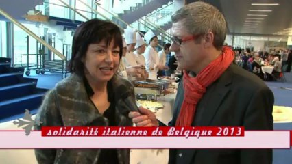 Échange entre l'école d'hôtellerie et de tourisme de la Ville de liège  et l'Institut LEONARDO DA VINCI