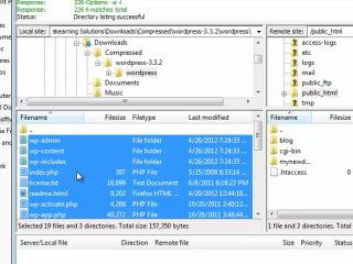 How to install Wordpress on your hosting