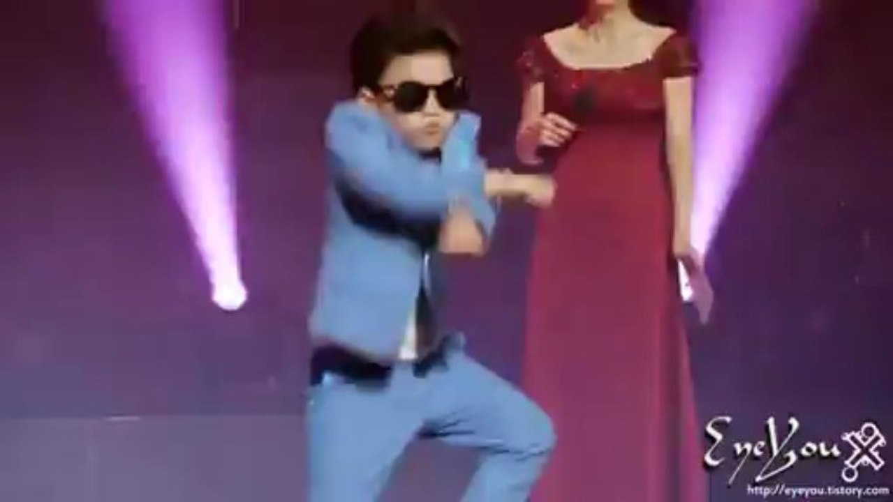 Mini Psy Gangnam Style