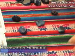 Horoscopo Piscis del 30 de marzo al 5 de abril 2008 - Tarot