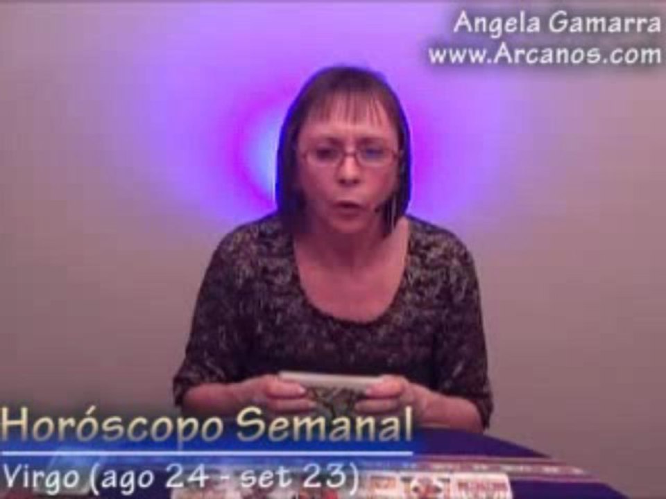 Horoscopo Virgo del 16 al 22 de marzo 2008 - Tarot