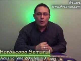 Horoscopo Acuario del 16 al 22 de marzo 2008 - Tarot