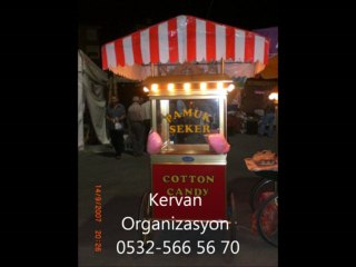 Patlamış Mısır Makinesi Kiralama 0532-566 56 70