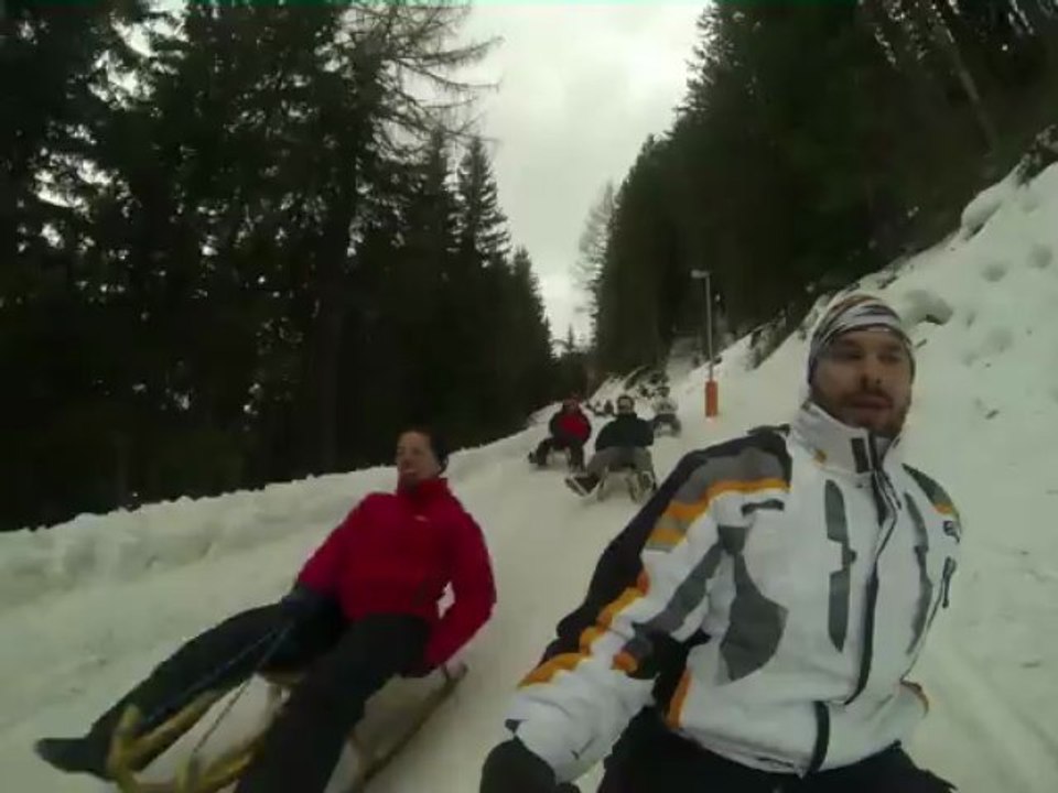 Session ski entre potes, en Autriche ;)