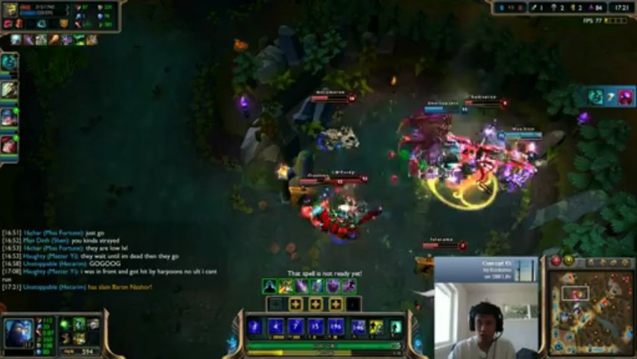 Ninja-pentakill de Master Yi - League of legends - team-aaa.com