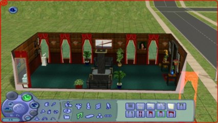 VIdéo détente sur les sims 2, partie 1 par Nazband : CONSTRUCTION !!!