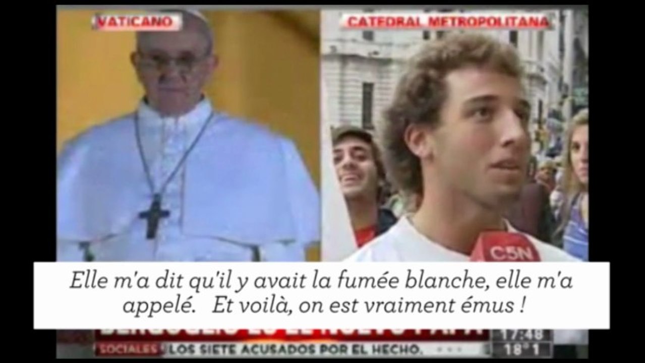 "Habemus Papam" : à Buenos Aires, la fierté des argentins