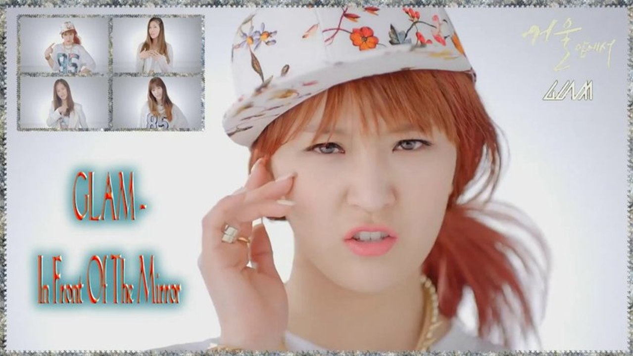 GLAM - In Front Of The Mirror  Full HD k-pop (german sub)