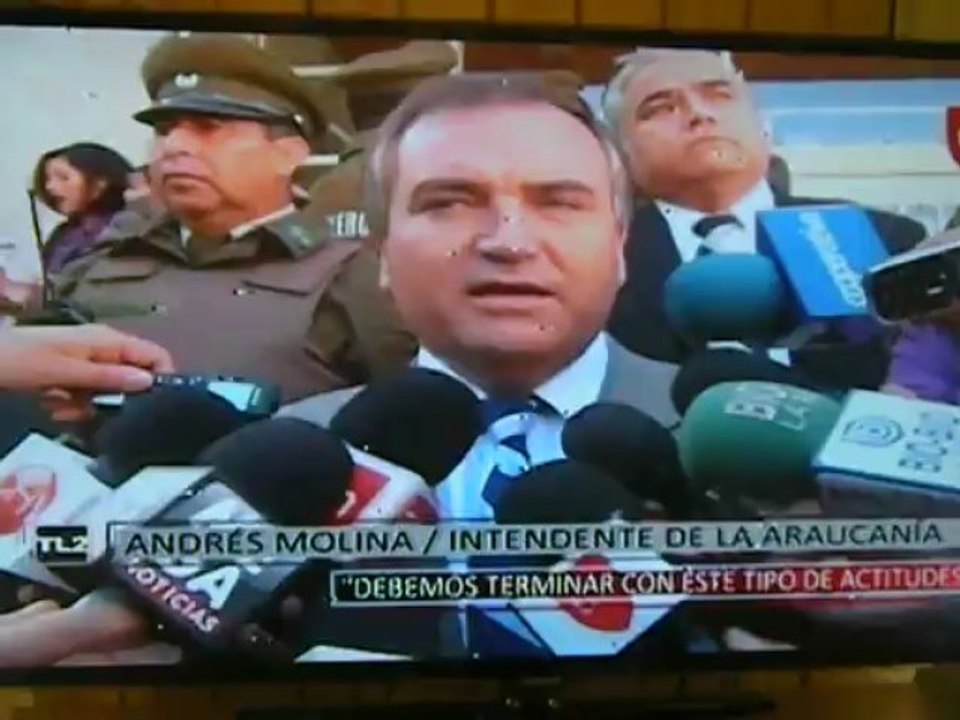DETENCION FAMILIA CATRILEO QUEZADA EN CORTE DE TEMUCO 2013