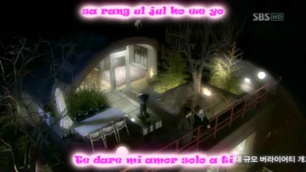 park shin hye lovely day sub español