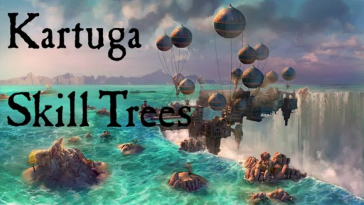 Kartuga - Skill Trees Trailer