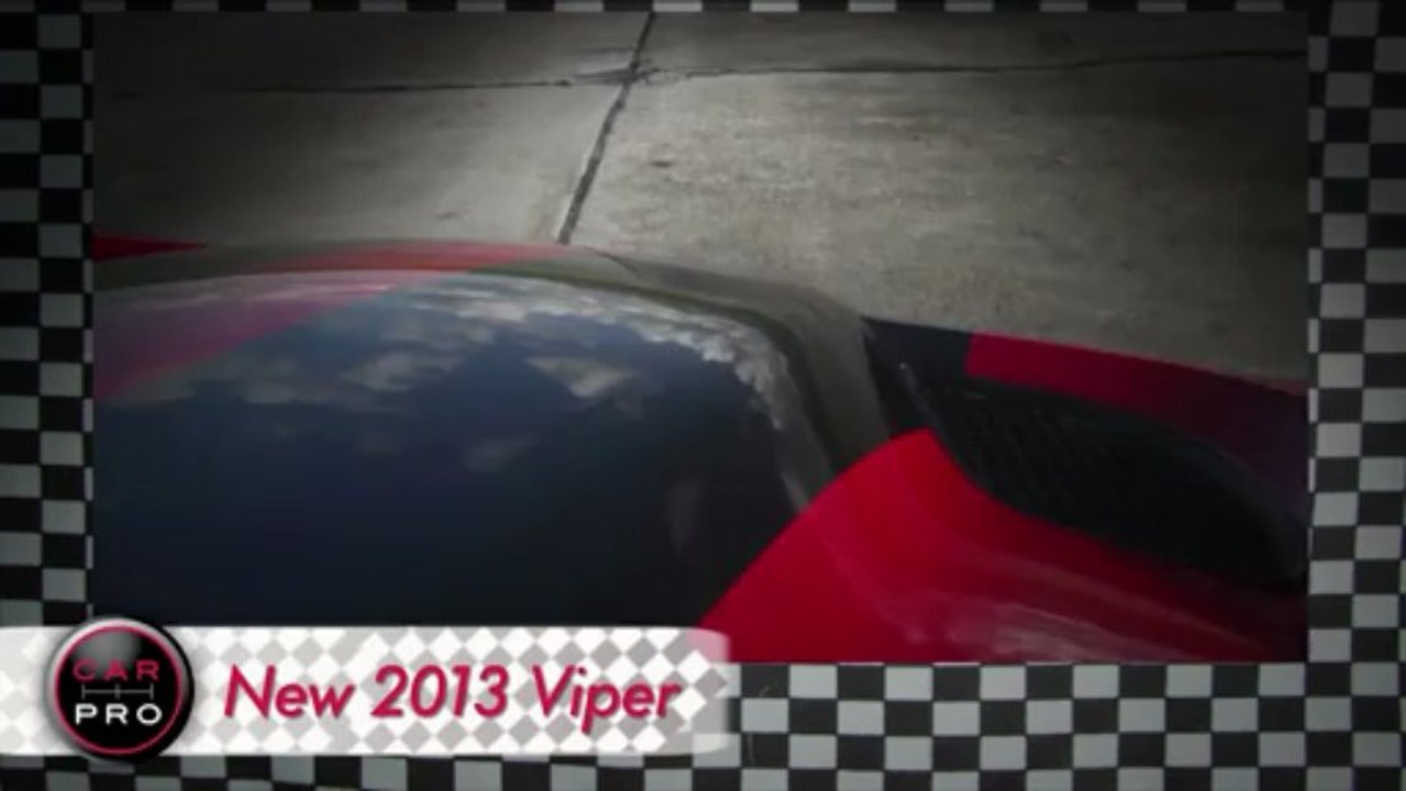 The New 2013 Viper And The Comeback of the Diesel Engine in the USA