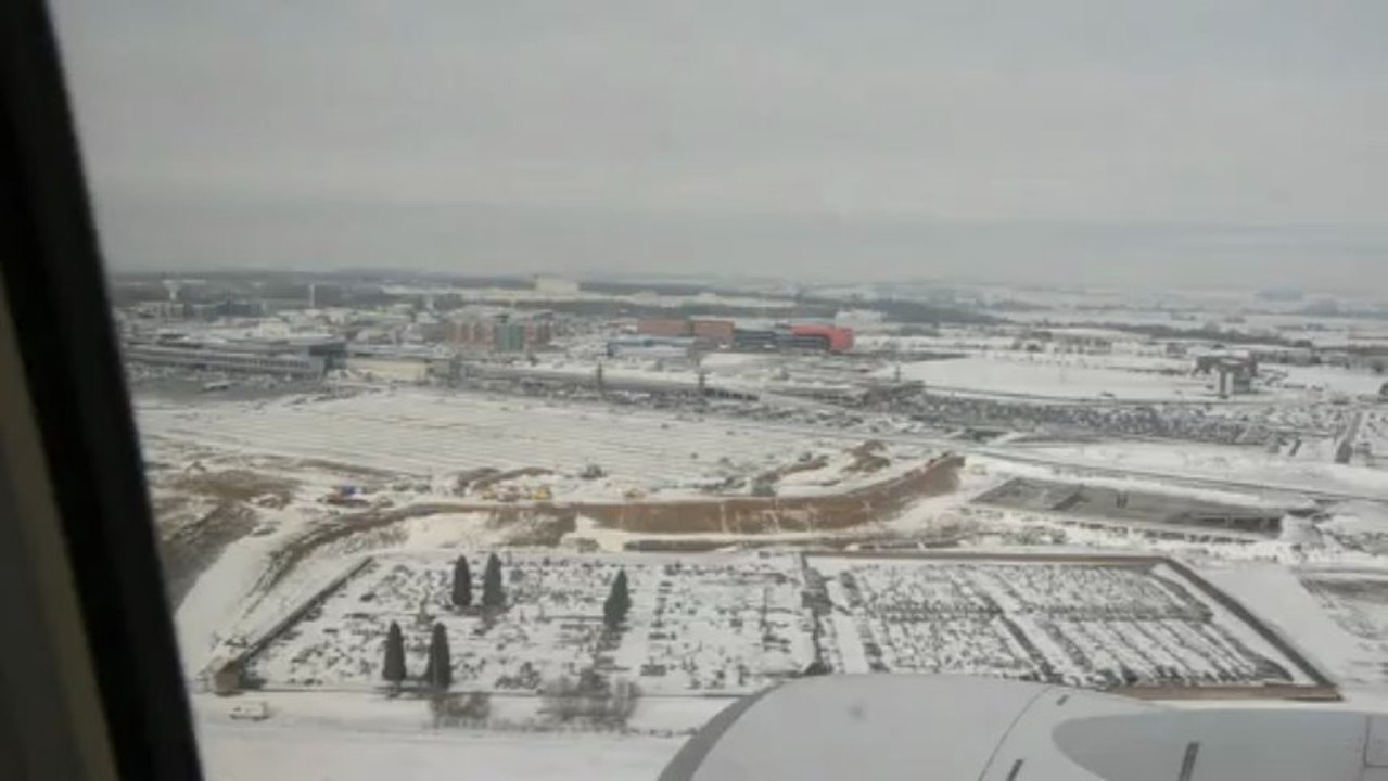 Atterissage charleroi