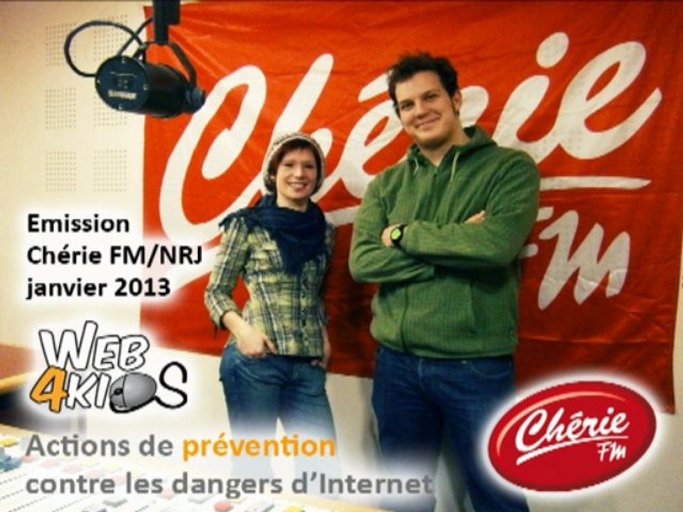 Notre passage sur Chérie FM / NRJ