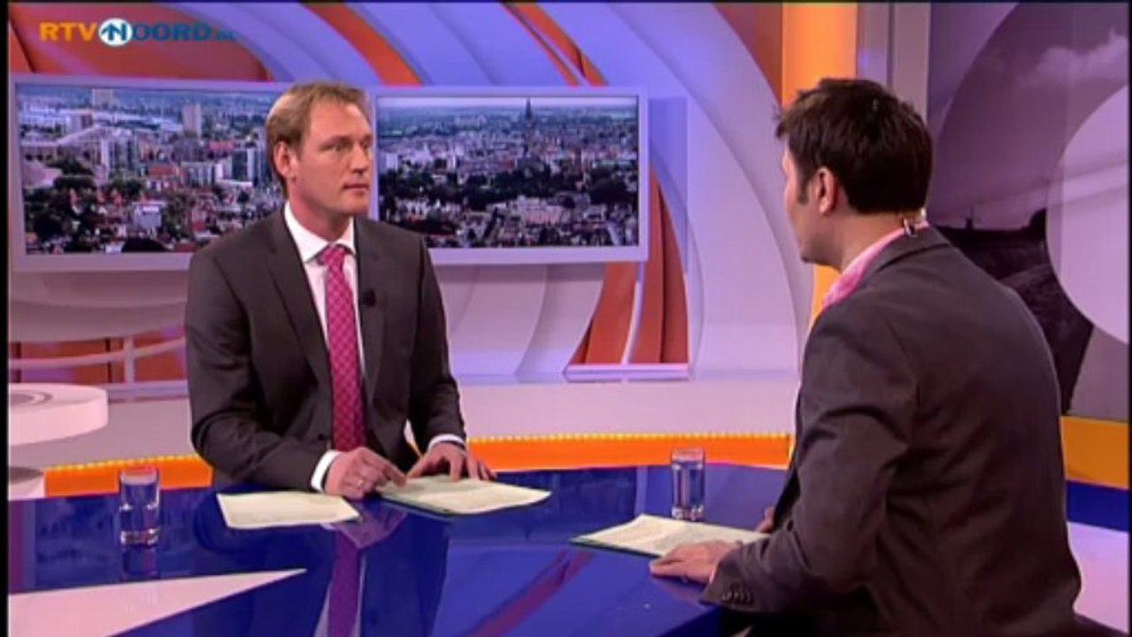 Plan voor nieuw gemeentehuis Hoogezand-Sappemeer in ijskast - RTV Noord