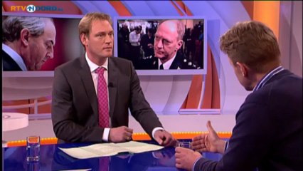 Bats blikt in Noord Vandaag terug op turbulente avond - RTV Noord