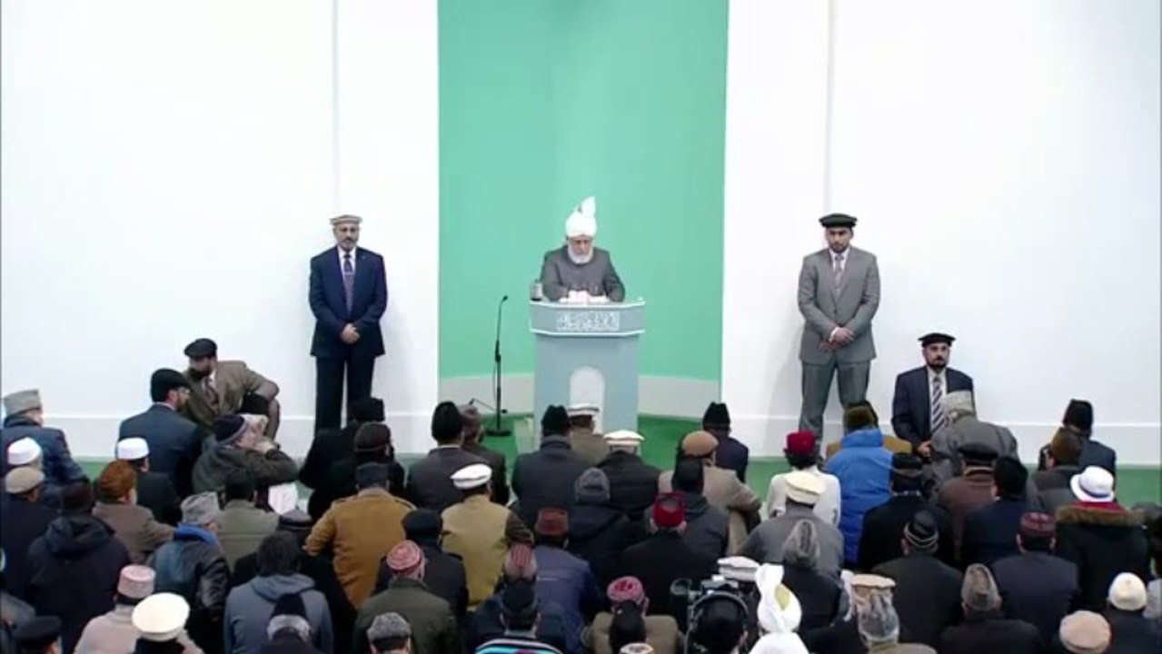 Günümüz Müslüman Dünyasındaki karışıklıklar ve gerçek İslam'ın Çözümü-Cuma Hutbesi 01-03-2013 - Islam Ahmadiyya