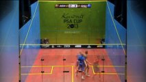 Sqash: Ashour steht im Finale! Gaultier ohne Chance