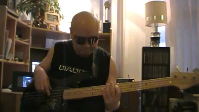 Hotpants James Brown basscover Bob Roha