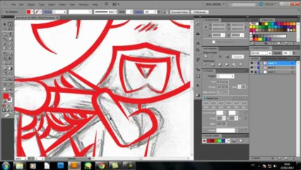 speedart - cute little couple - part 02