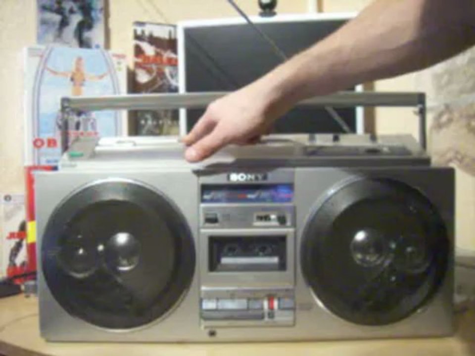 Sony CFS-77 Full Working completely overhauled