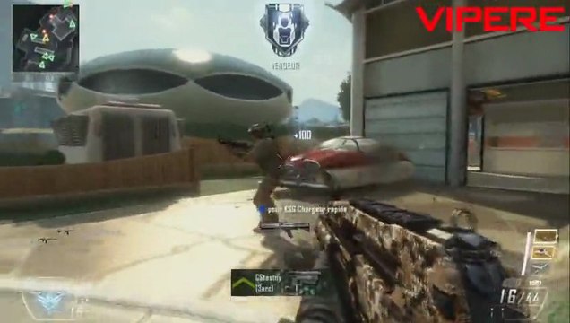 Black Ops 2 Vipere camouflage - new camo - Vipère carte d'agent