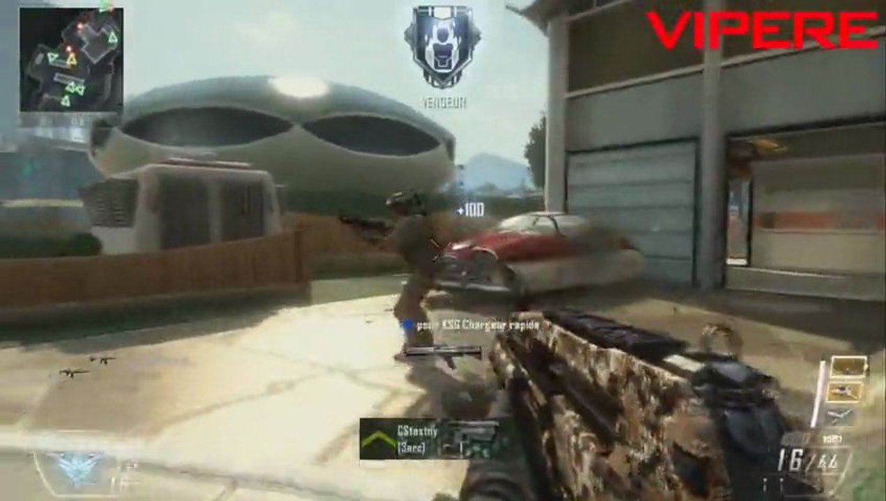 Black Ops 2 Vipere camouflage - new camo - Vipère carte d'agent