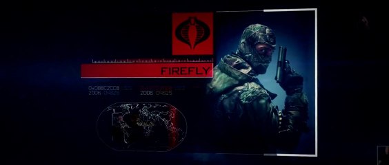 GI JOE RETALIATION - Character Profile - 'Firefly' [VO|HD1080p]