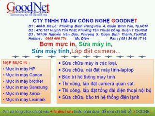 bơm mực in quận 5, bom muc in quan 5, sua may tinh quan 5, sửa máy tính quận 5