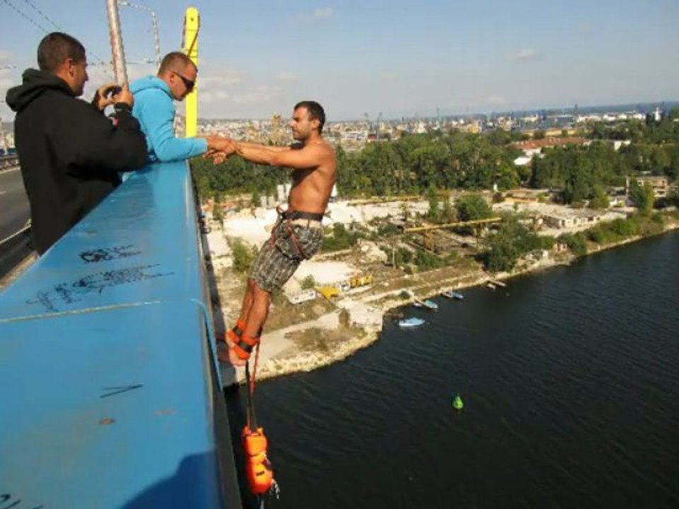 Over the edge ;)