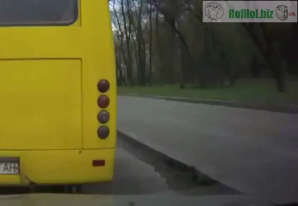 Kumpel vom Bus abholen
