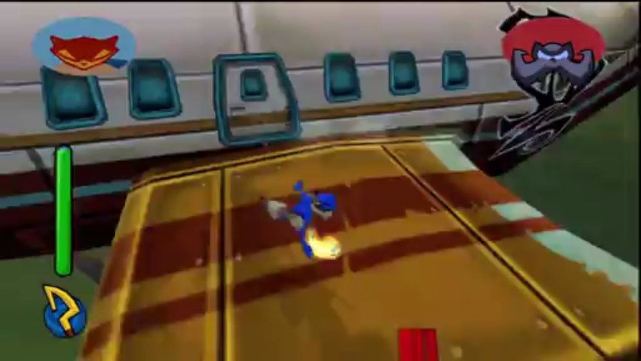 Sly 3 - Envie de fantaisie : Un petit tour en avion