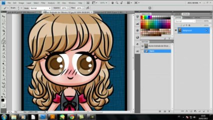 speedart - cute little couple - part 03