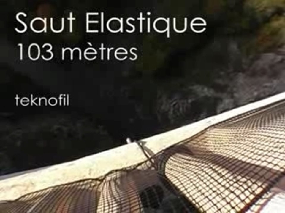 Saut élastique Teknofil