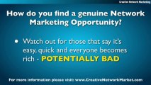 Network Marketing Opportunities - Where to find them