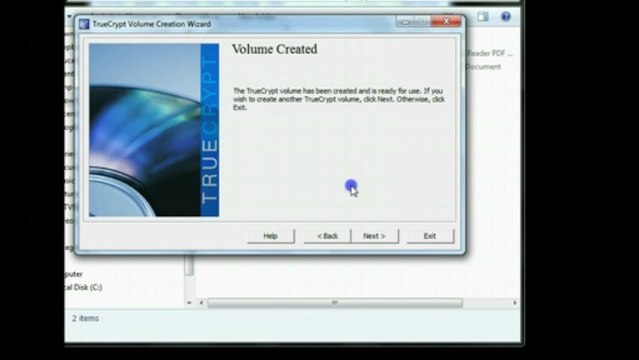 How to Make a Password Protected Folders Using Truecrypt