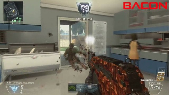 Black Ops 2 Bacon Camouflage - Bacon camo - Bacon Carte d'agent