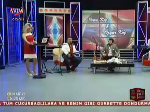 Özgür Koç & ibocan [ Tanrı İstemezse-Yeter Sevgilim] Vatan Tv