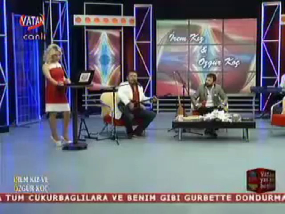Özgür Koç & ibocan [ Tanrı İstemezse-Yeter Sevgilim] Vatan Tv
