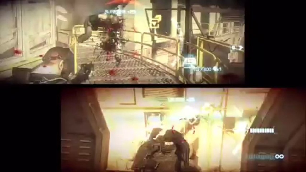 Army of Two : Le Cartel Du Diable - La démo Xbox 360 en écran partagé