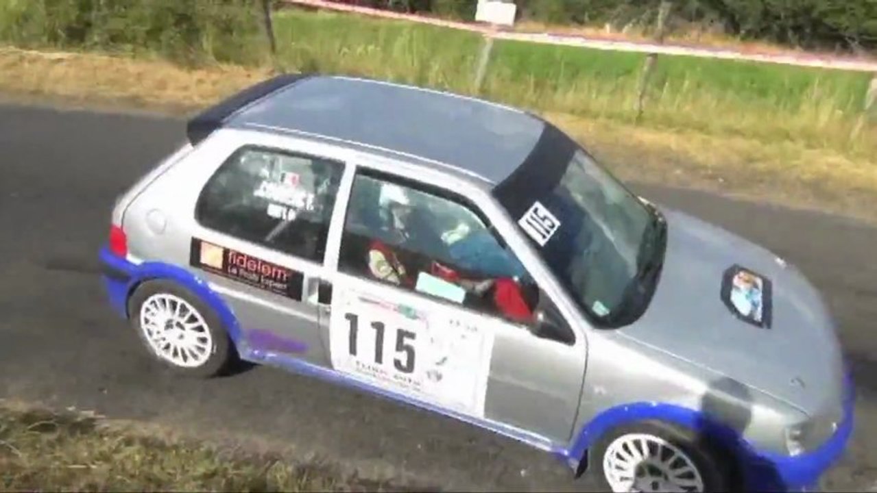 Bagnols les bains 2012