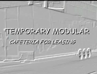 How Will I Rent Temporary Modular  Kitchen?