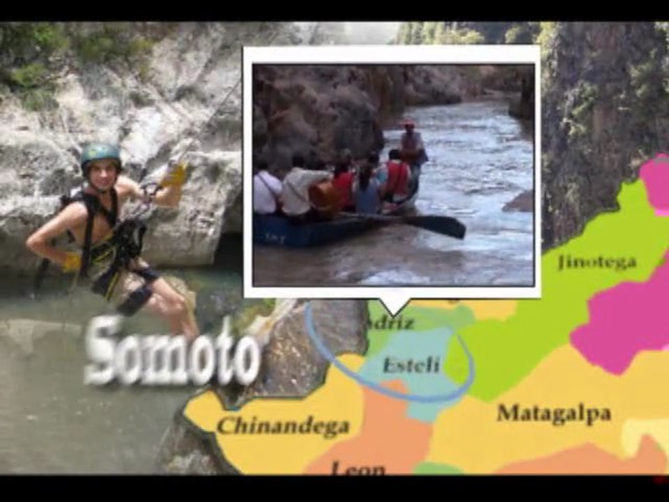 1.Cañon de Somoto