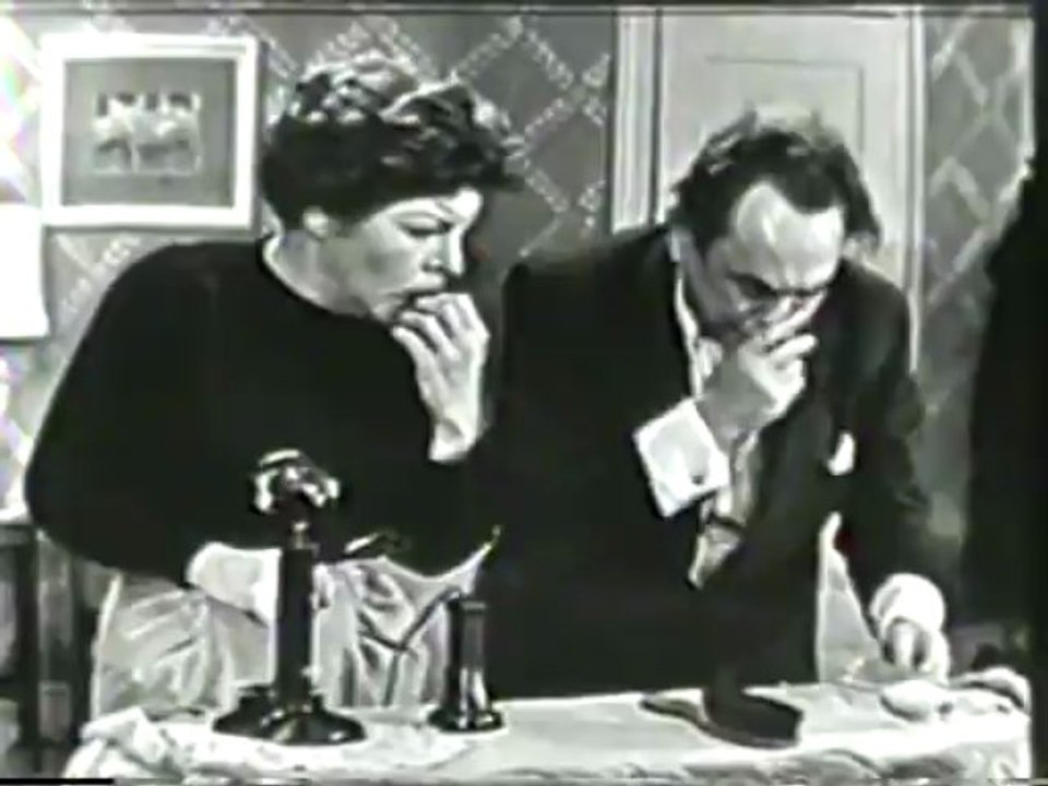 The Martha Raye Show - 23 January 1954 Part 10
