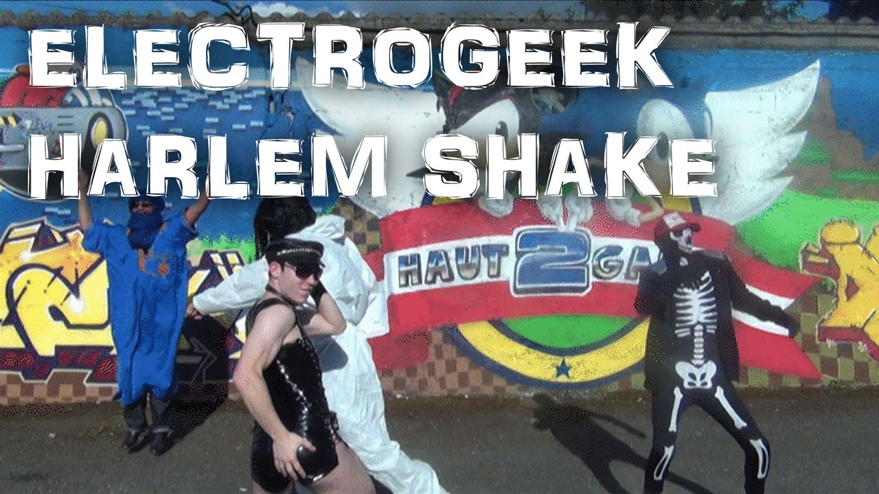 Harlem Shake "Electrogeek"