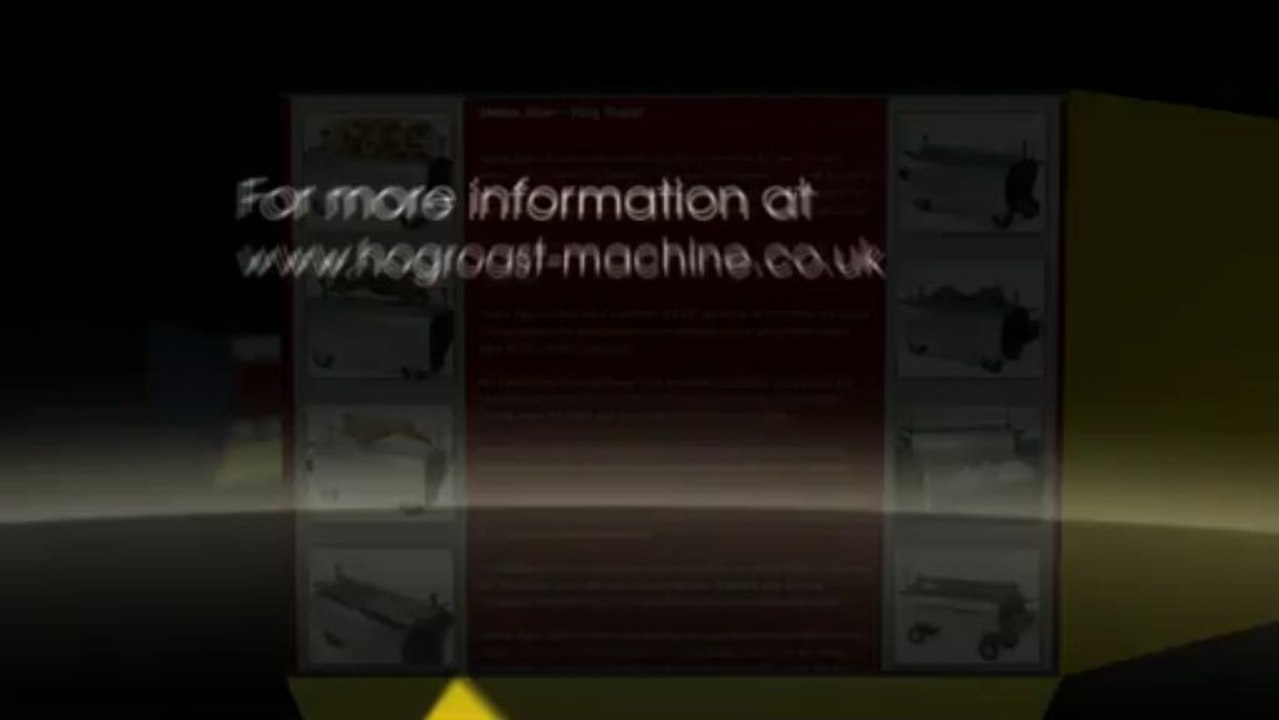 Hog Roast Machine