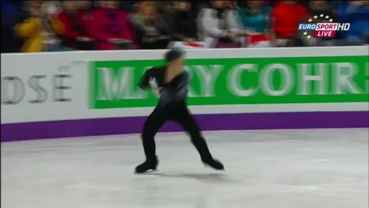 WC 2013 Daisuke TAKAHASHI SP