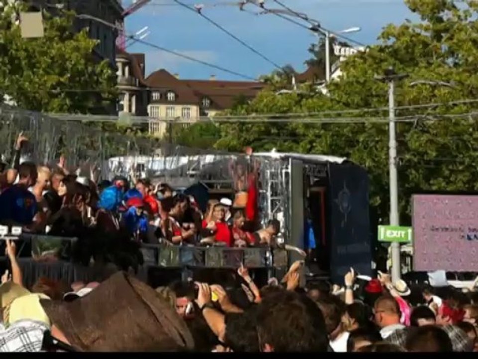 Trailer Street Parade 2013