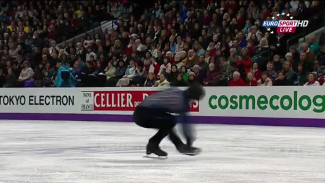 WC 2013 	Patrick CHAN SP